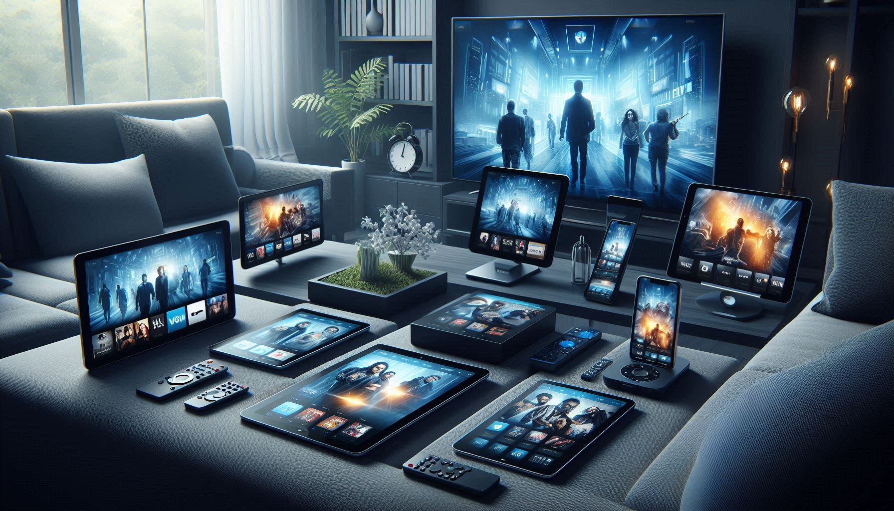 IPTV designer graphic